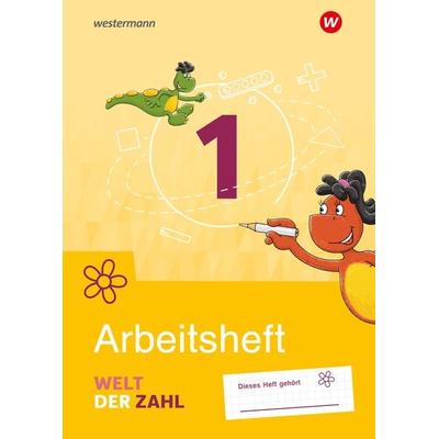 Welt der Zahl - Allgemeine Ausgabe 2021. Arbeitsheft 1, Geheftet von , Westermann Schulbuchverlag
