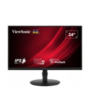 ViewSonic LED-Monitor 61 cm 24" 23.8" sichtbar 1920 x 1080 Full HD 1080p @ 100 Hz IPS 250 cd/m² 1300:1 5 ms HDMI VGA DisplayPort Lautsprecher (VG2408A)