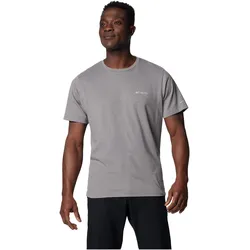 Columbia, Herren, Funktionsshirt, Thistletown Hills™ Short Sleeve (M), Grau