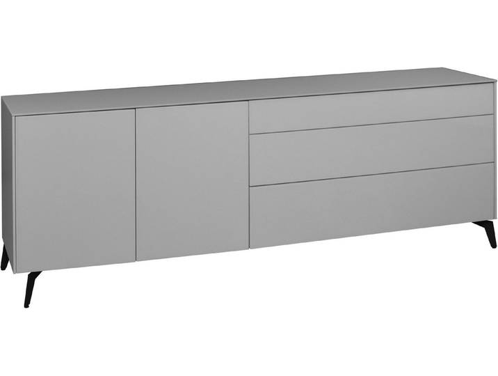 Mäusbacher Lowboard Imola (OTTOs Choice), Mäusbacher Lowboard mit Glasfront und Glasoberplatte