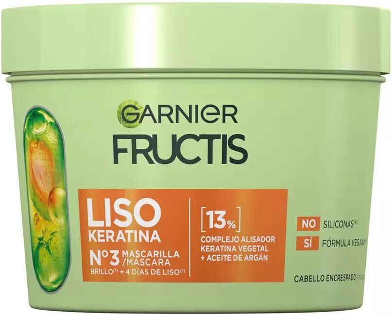 Garnier Fructis Smooth Keratin No. 3 Smoothing Mask 370 ml