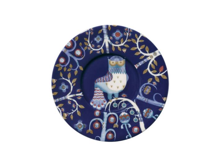 Iittala Soucoupe cappuccino Taika bleu