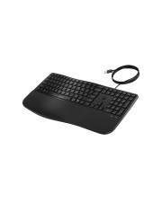 HP 485 Comfort Tastatur mehrere Geräte 23 programmierbare Tasten 3-Zonen-Layout full size USB Spanisch Schwarz (8T6M2AA#ABE)