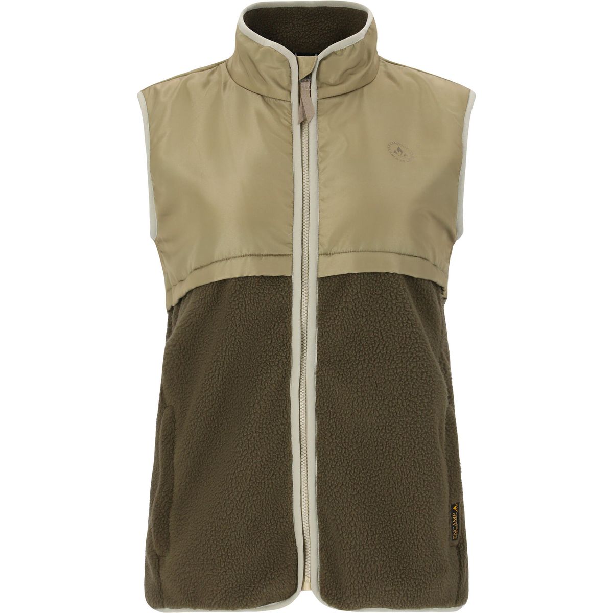 Whistler Oak W Teddy Vest tarmac (5056) 44 W231186-5056-44