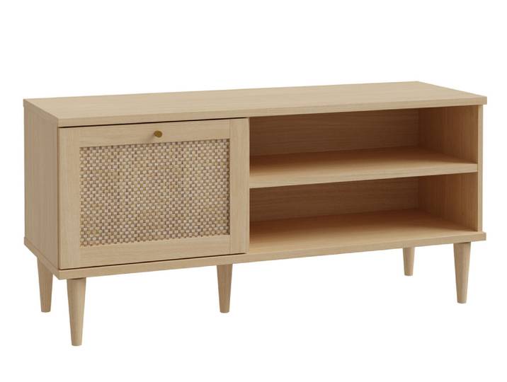 Meuble tv Calasetta Chene - Basika