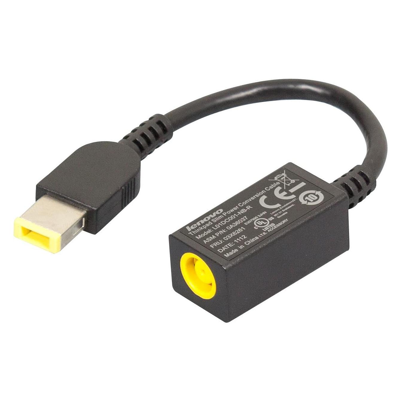 Lenovo ThinkPad Slim Power Conversion Cable (1.50 m) (03X6261)