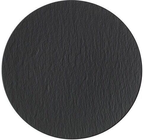Villeroy & Boch Manufacture Rock Noire Gourmet Plate