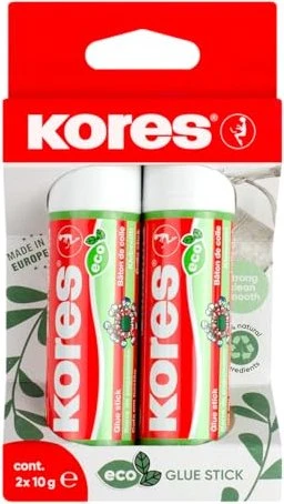 KORES ECO Klebestift 2 x 10 g