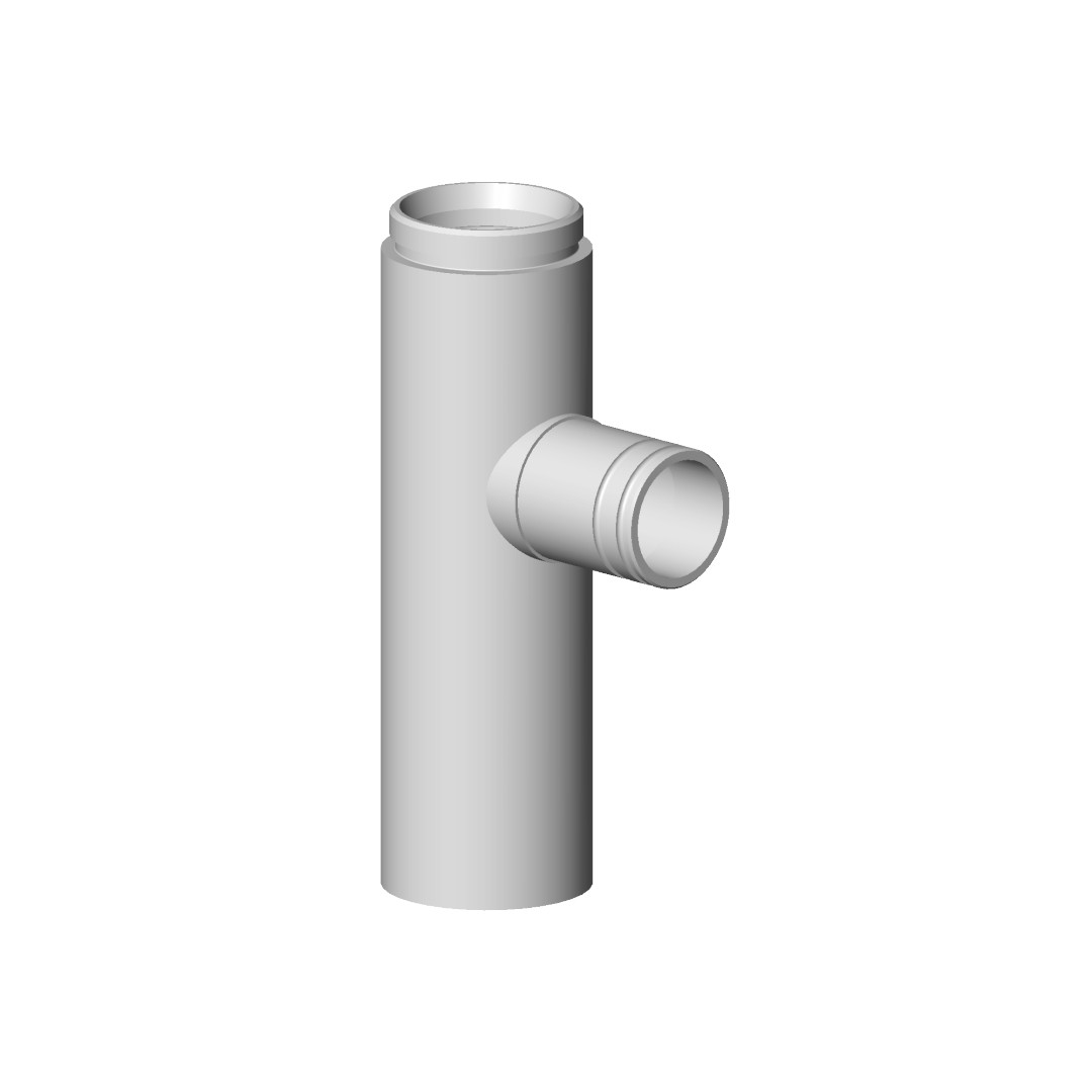 Dornbracht Körper für Geruchsverschluss Ersatzteile 04110104500 D. 45 x 149 mm Champagne gebürstet ( 04110104500-46