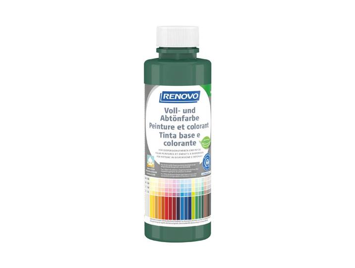 Renovo Voll- und Abtönfarbe 0.5 l Forstgrün Stumpfmatt
