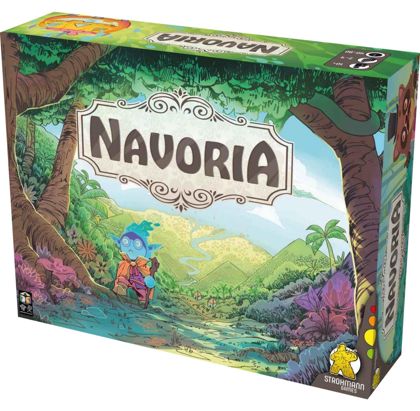 Strohmann Games Navoria Strategiegame