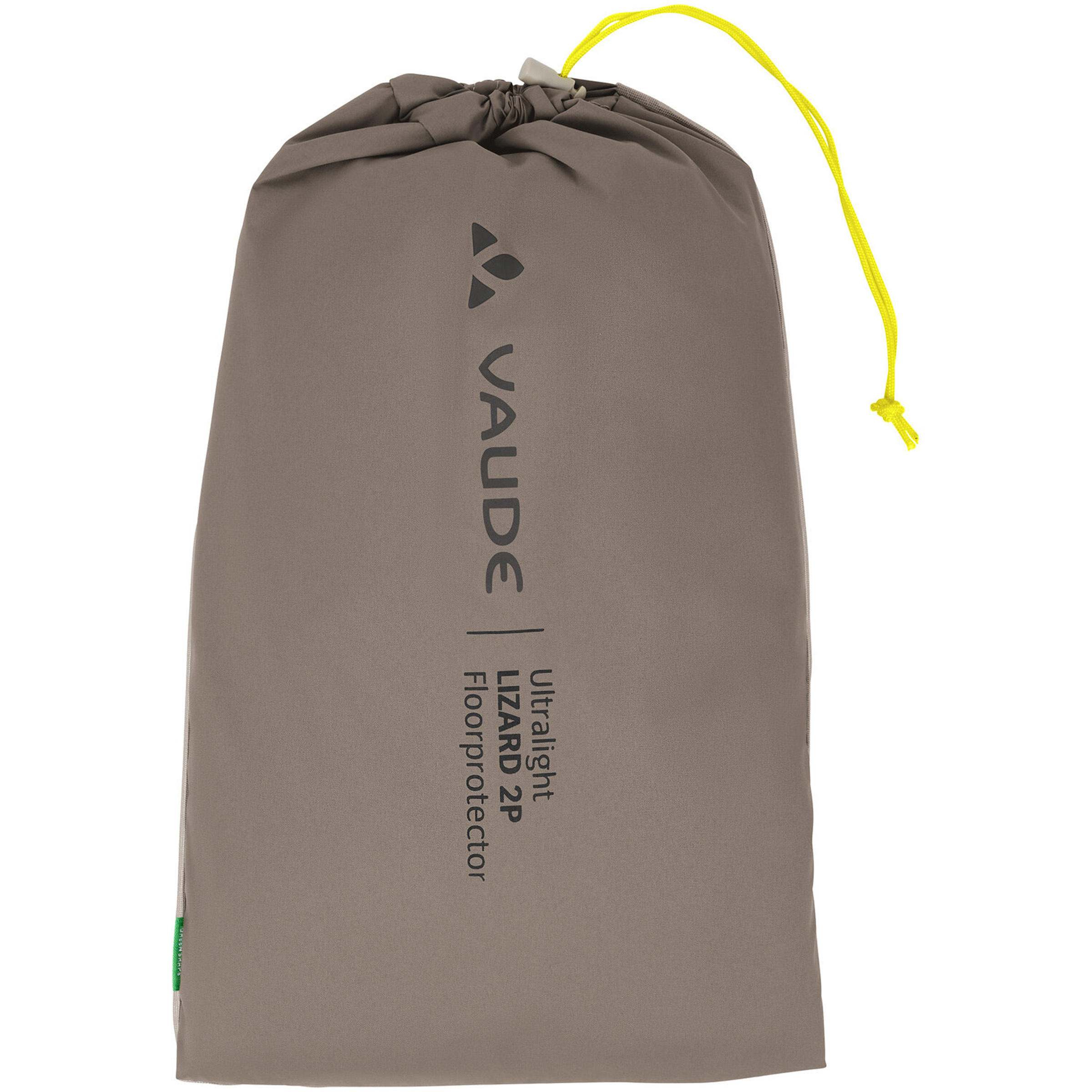 Vaude Ultralight Lizard 2P Zeltunterlage Zeltunterlagen braun Camping
