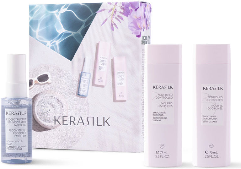 Kerasilk Smoothing Set