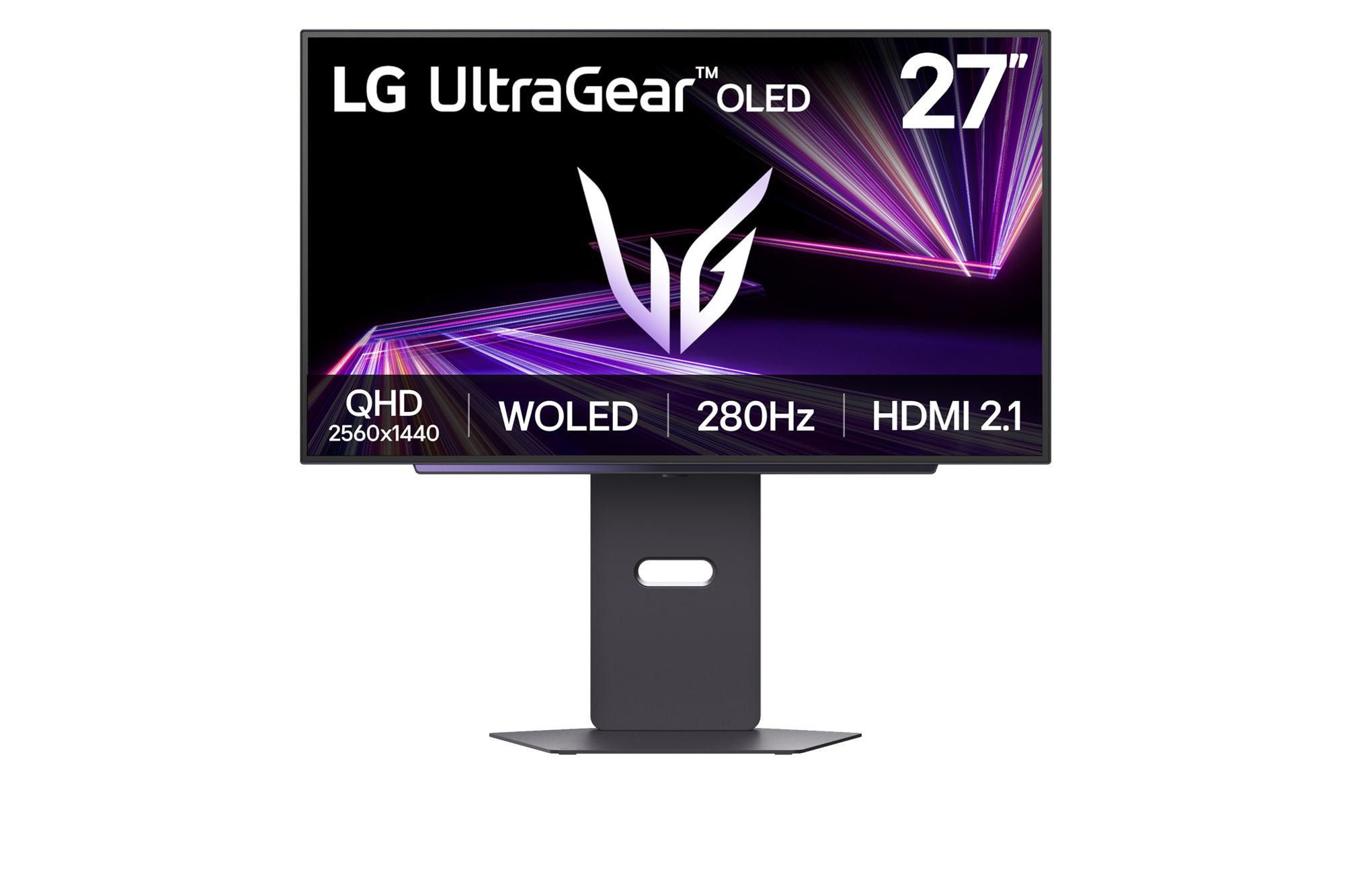 LG Electronics LG UltraGear 27GX700A-B 26.5 Zoll WQHD OLED 16:9 280 Hz Gaming Monitor DP/HDMI 0,03ms 27GX700A-B.AEU