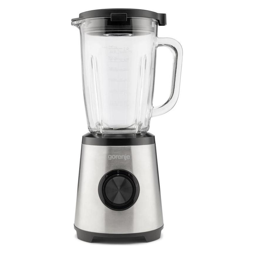 Gorenje B1300E Blender, Stand, Power 1300 W, Black/Stainless steel (1300 W) (B1300E)