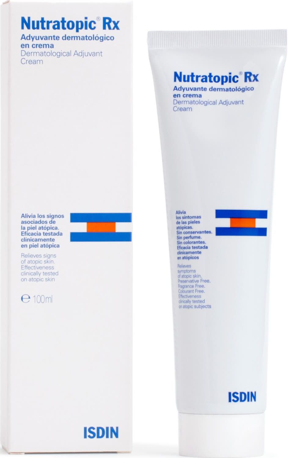 ISDIN Nutratopic Rx Coadyuvante Dermatológico en Crema 100ml