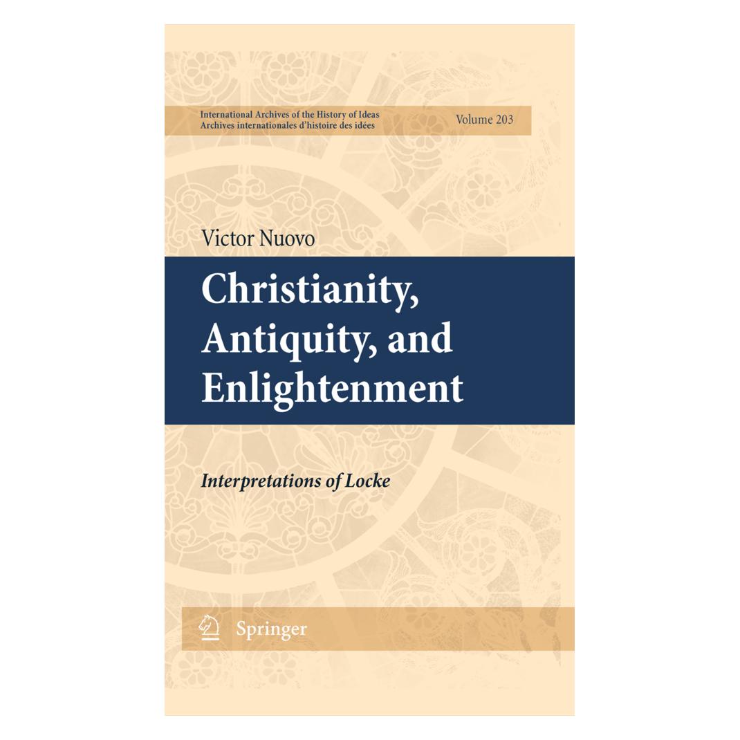Springer Christianity, Antiquity, and Enlightenment (Englisch, Softcover, Victor Nuovo) (55516017)