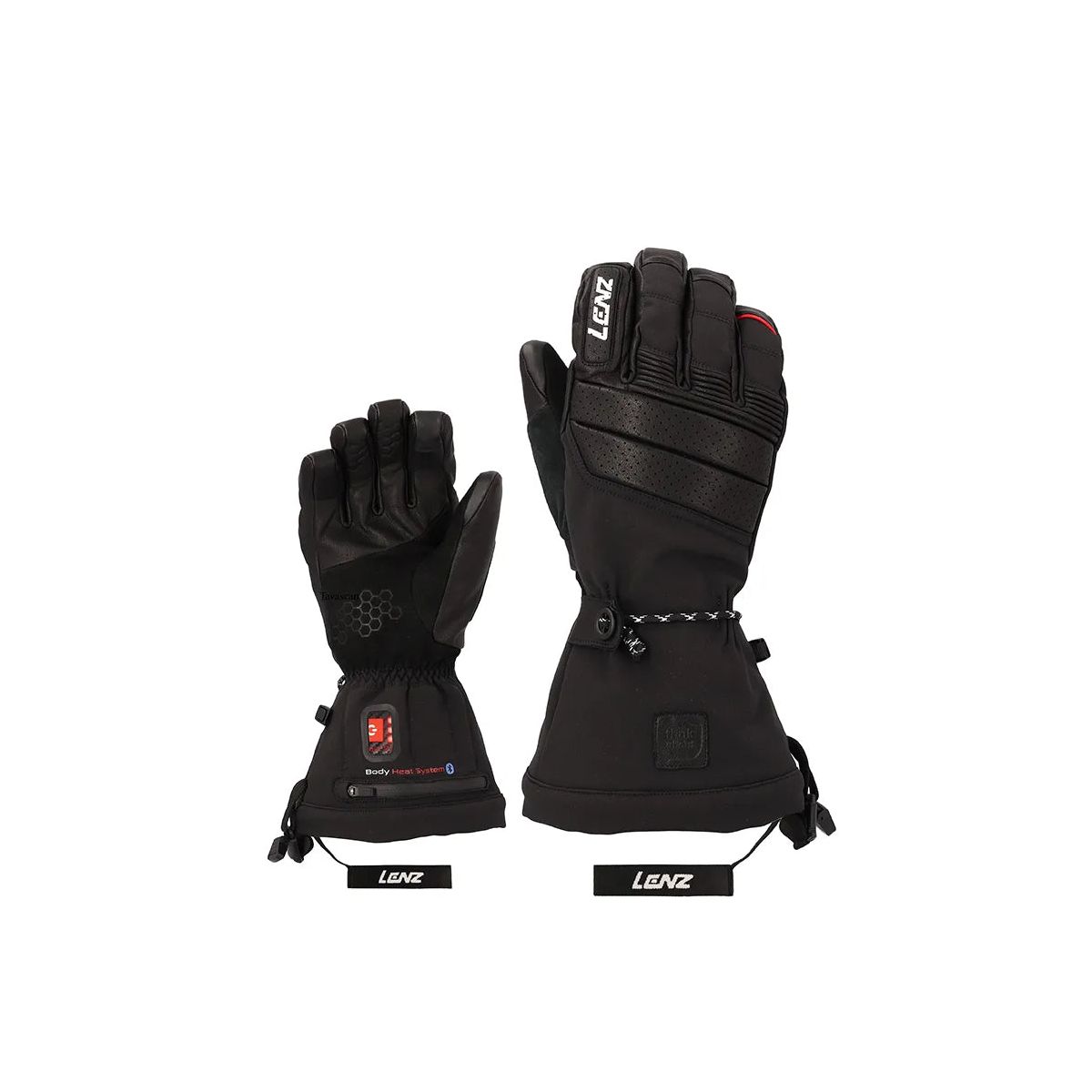 Lenz Heat Glove 9.0 Finger Cap Men schwarz M(9) 1211-M(9)