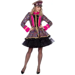 Wilbers Damen Pailletten Jacke "Luxuriöse", bunt (46)