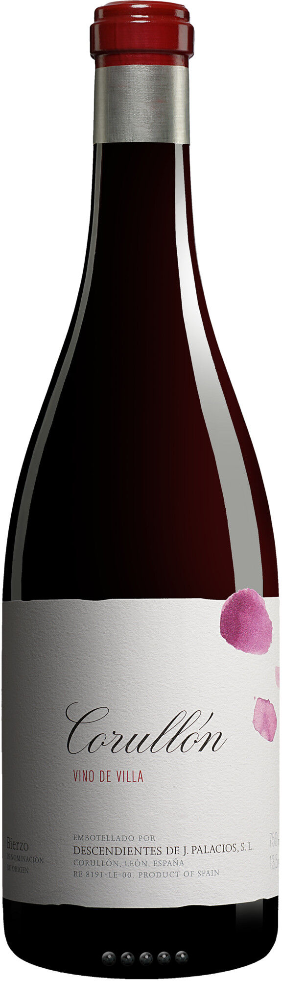 Descendientes de J. Palacios Palacios Bierzo  »Villa de Corullón« 2023 13% Vol. Rotwein Trocken aus Spanien