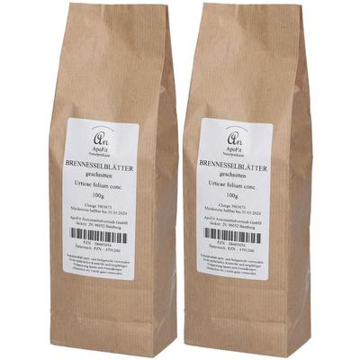 Brennesselblätter 2x 2x100 g Tee