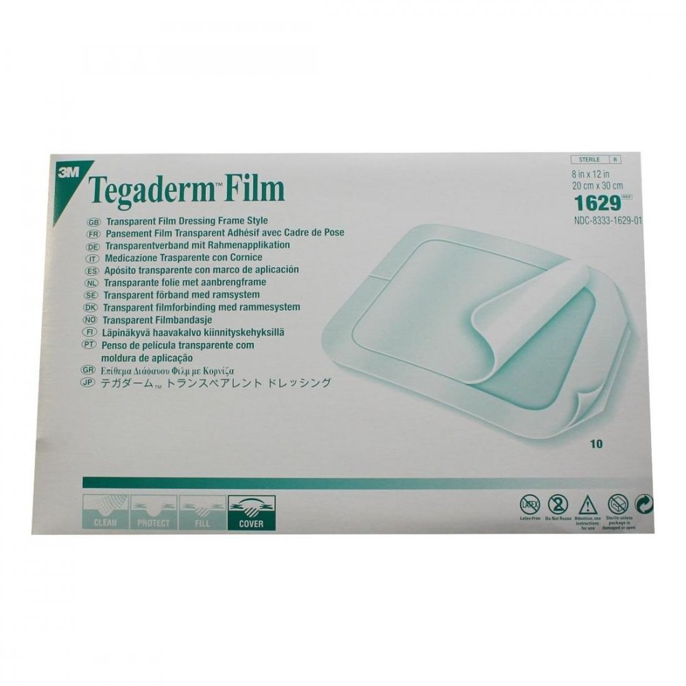 Solventum Germany GmbH Tegaderm 3m Film 20x30cm 1629 02105542