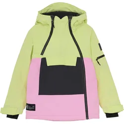 Color Kids, Unisex, Skijacke, Junior's Ski Jacket (140), Grün, Mehrfarbig