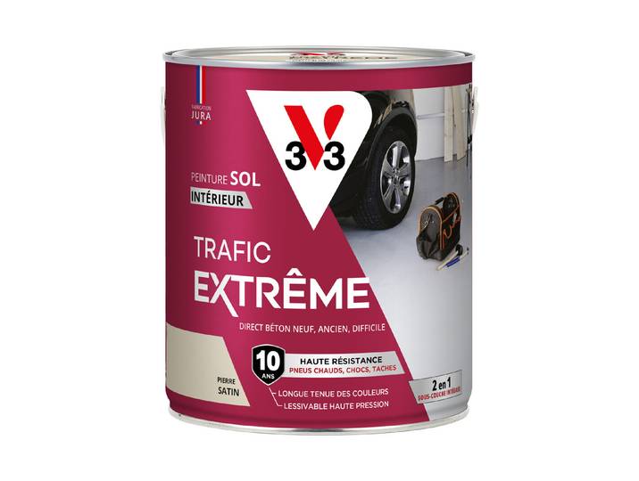 V33 Bodenfarbe für Hohe Beanspruchung 2.5 l
