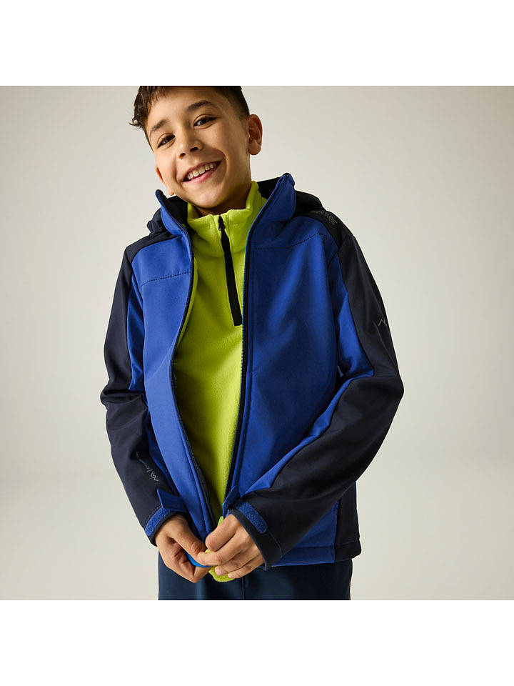 Regatta Softshelljacke "Haydenbury" in Blau - 116