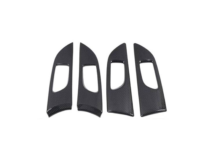 ZHAUYORV Interieur-Armaturenbrett Kompatibel Mit Subaru WRX STI 2007-2013 Style Dashboard Console Handles Bowls Cover(D)