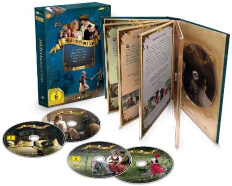 Na - Märchenperlen Sammlerbox WELT-Edition (Limited) [5 DVDs] [Limited Edition] - Preis vom 30.09.2026 22:30:23 h