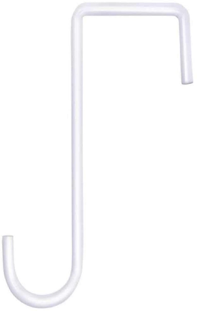 Solidchoice - 2 Sterke Wandhaken voor Buiten