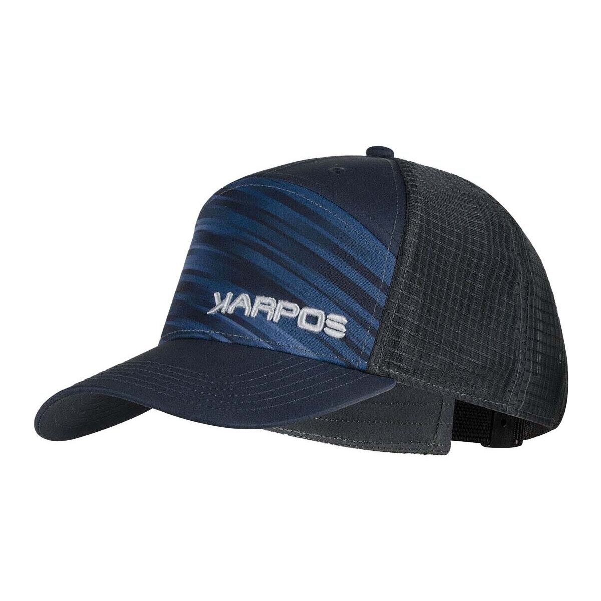 Karpos Spasso Trucker Cap vulcan/dark slate/bright white (008N) UNI 2560031-008N-UNI