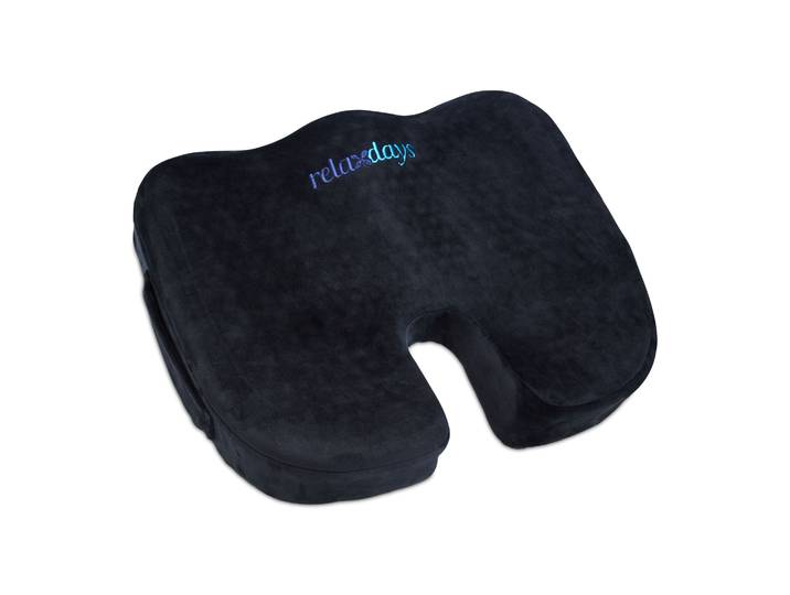 Ergonomisches Sitzkissen Schwarz