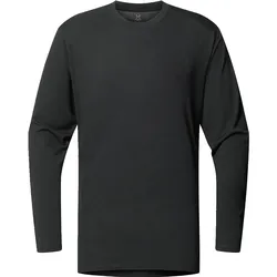 Haglöfs, Herren, Funktionsshirt, Kaise Wool (L), Schwarz