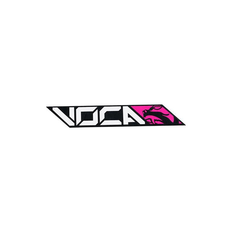 Autocollant Voca Racing rose