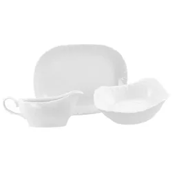 creaTable Servierset 3-tlg ROKOKO - B/H/T ca. 39.00x27.50x20.00