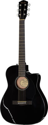 Fender CC-60SCE Blk WN Schwarz