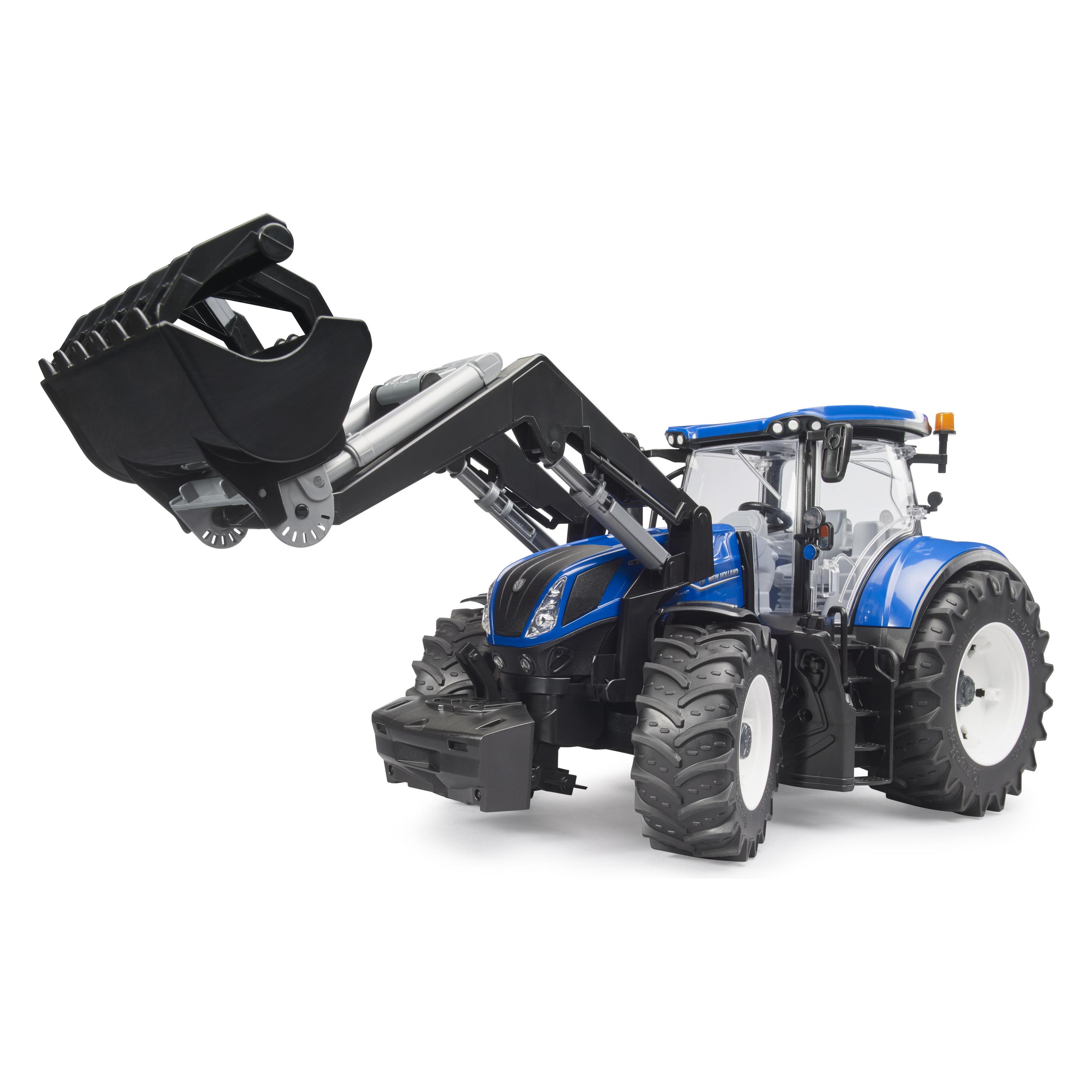 Bruder New Holland T7.315 mit Frontlader (310.03121)