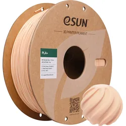 ESUN 72200265 - Filament, PLA+, 1,75 mm, beige, 1 kg