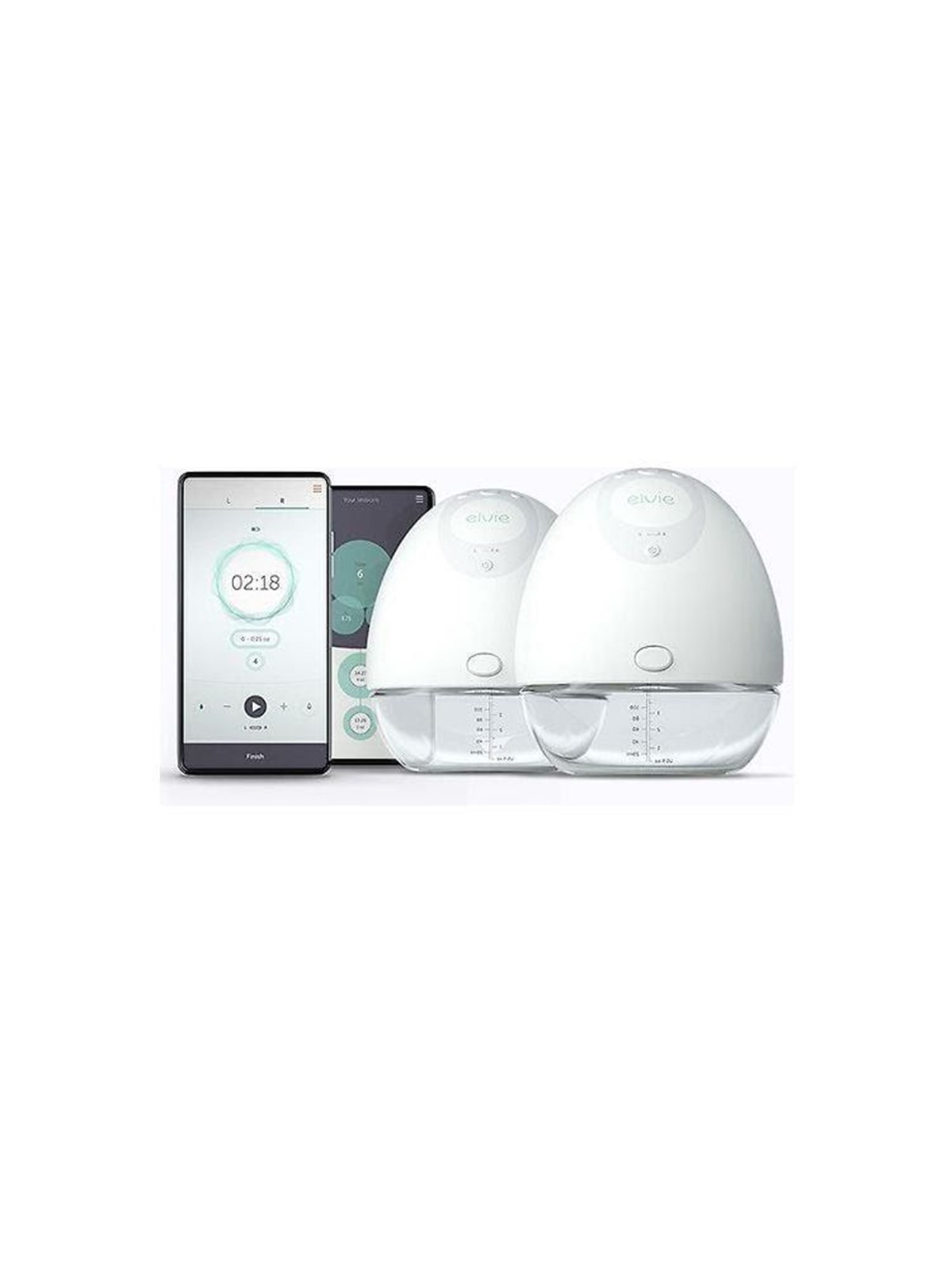 Elvie Pump Double Electric - double breast pump electric