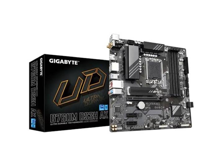 GIGABYTE B760M DS3H AX