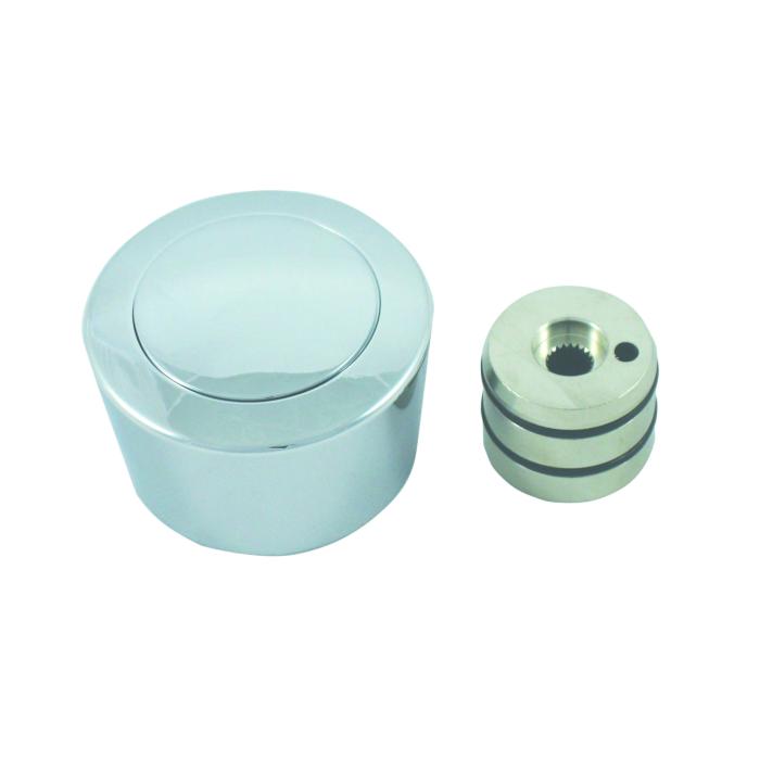 Kludi Griff kpl. mit 7412605-00 Befestigung chrom