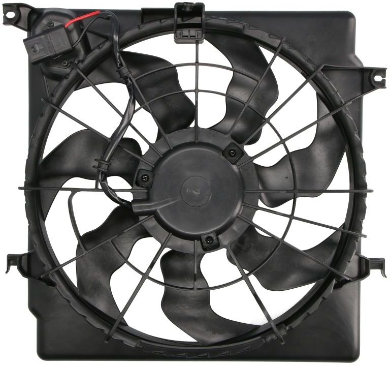 Ventilateur, refroidissement moteur TYC 682-KAA043