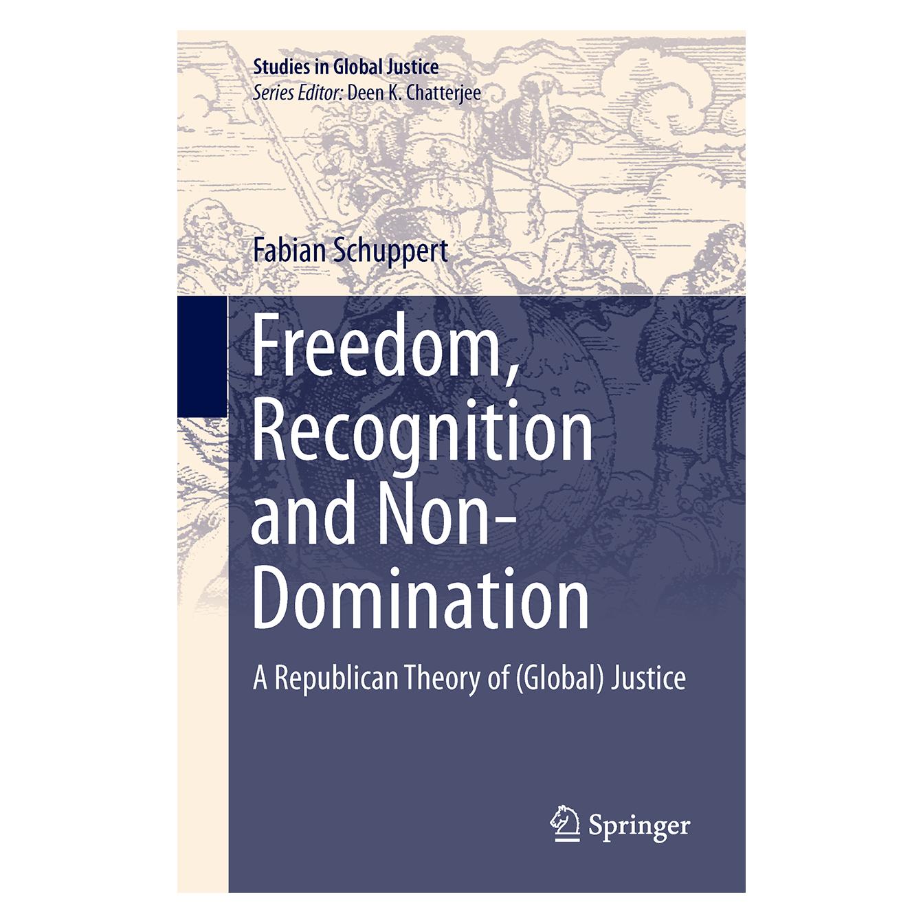 Springer Freedom, Recognition and Non-Domination (Englisch, Fabian Schuppert) (55560909)