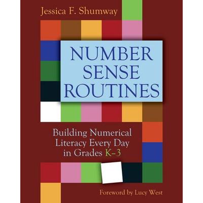 Number Sense Routines, Taschenbuch von Jessica Shumway, Taylor & Francis, 978-1-57110-790-9