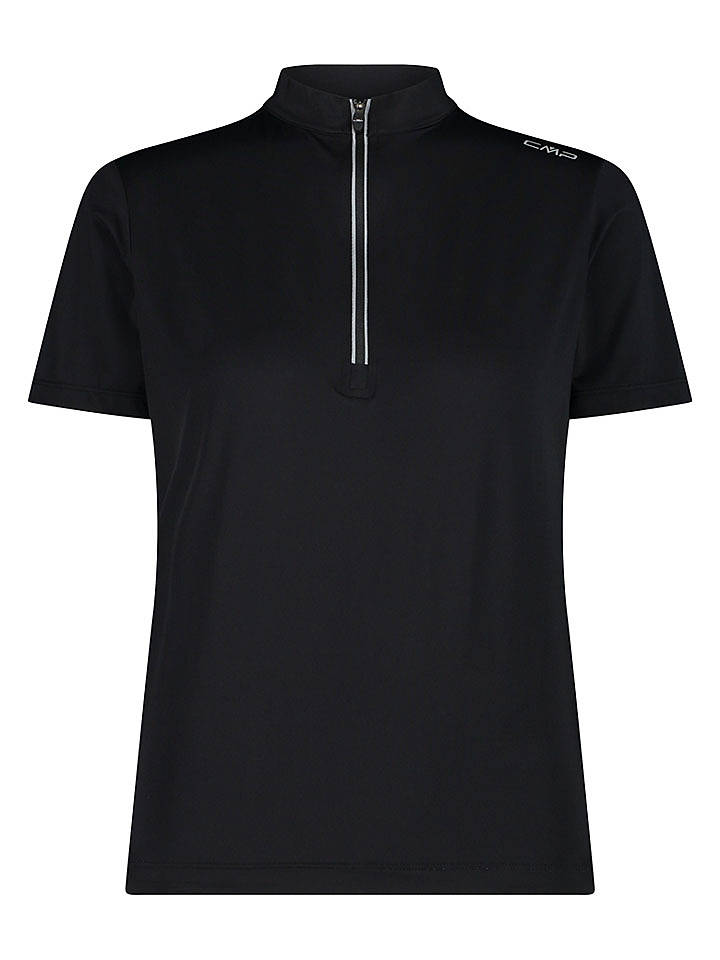 cmp Fahrradtrikot in Schwarz - 36