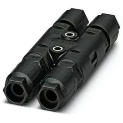Phoenix Contact 1414719 H-Verteiler QPD H 2PE1,5 4X4-9 BK QPDH2PE154X49BK