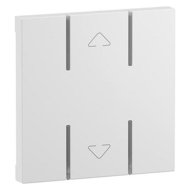 Legrand Seano 2-modulige 765619 Tastenabdeckung MyHome m.Symbol "Auf/Ab" (765619)