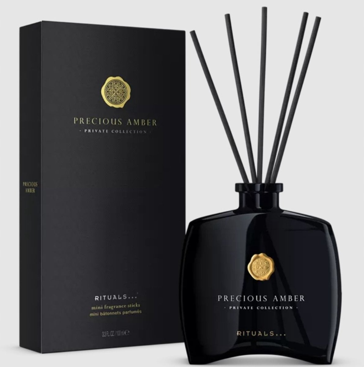Rituals Precious Amber Mini Geurstokjes - 100ml - Kamergeur